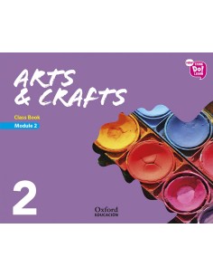 ARTS ampCRAFTS MOD1 2ºPRIMLIBRO MODULO